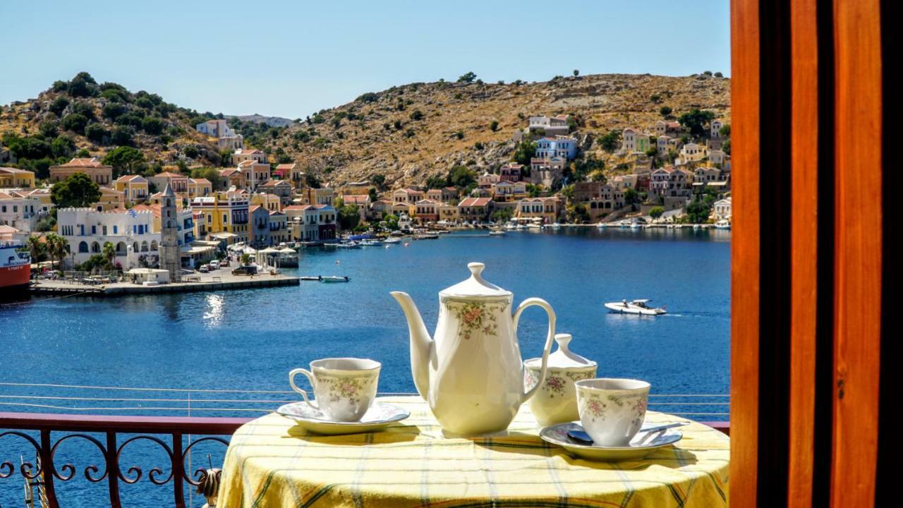 Villa Pitini Symi Exterior photo