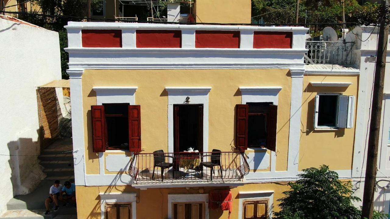 Villa Pitini Symi Exterior photo