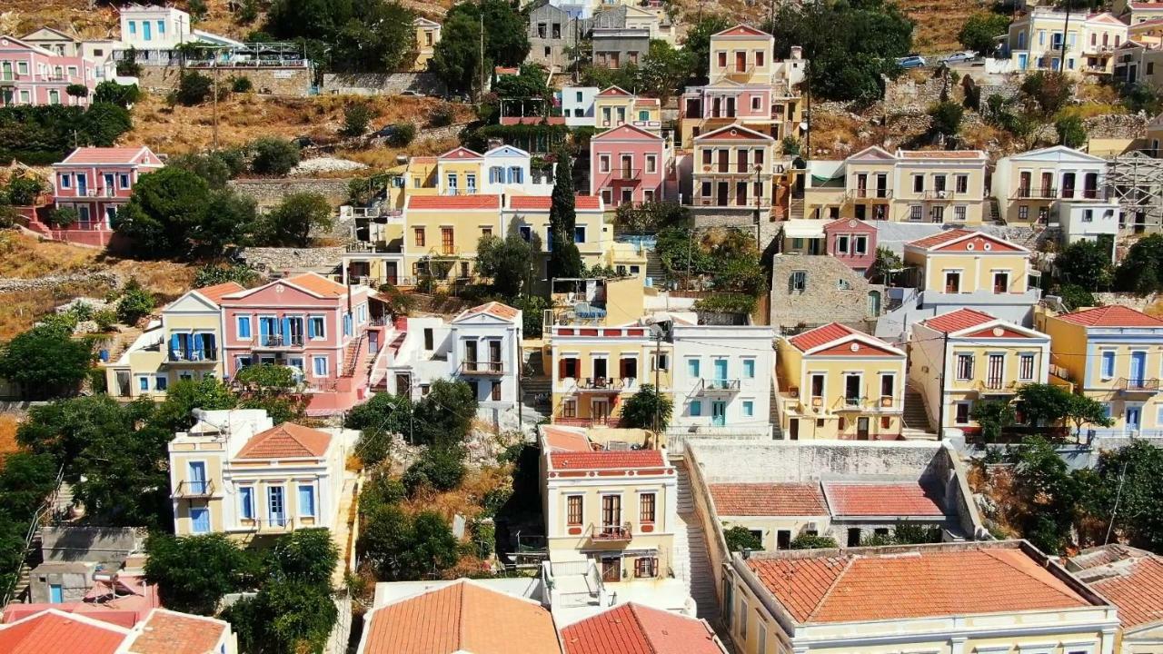 Villa Pitini Symi Exterior photo