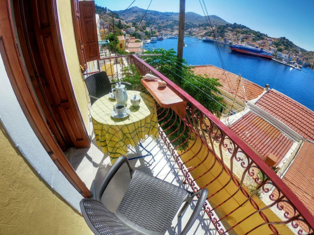 Villa Pitini Symi Exterior photo