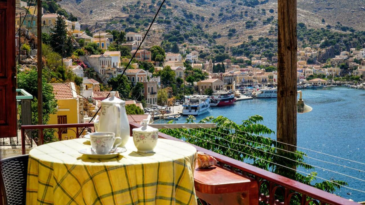 Villa Pitini Symi Exterior photo