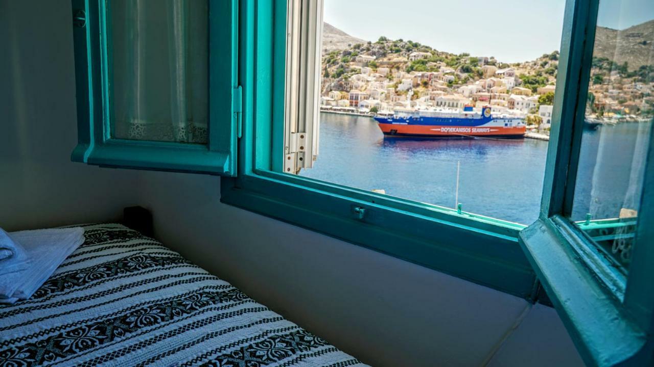 Villa Pitini Symi Exterior photo