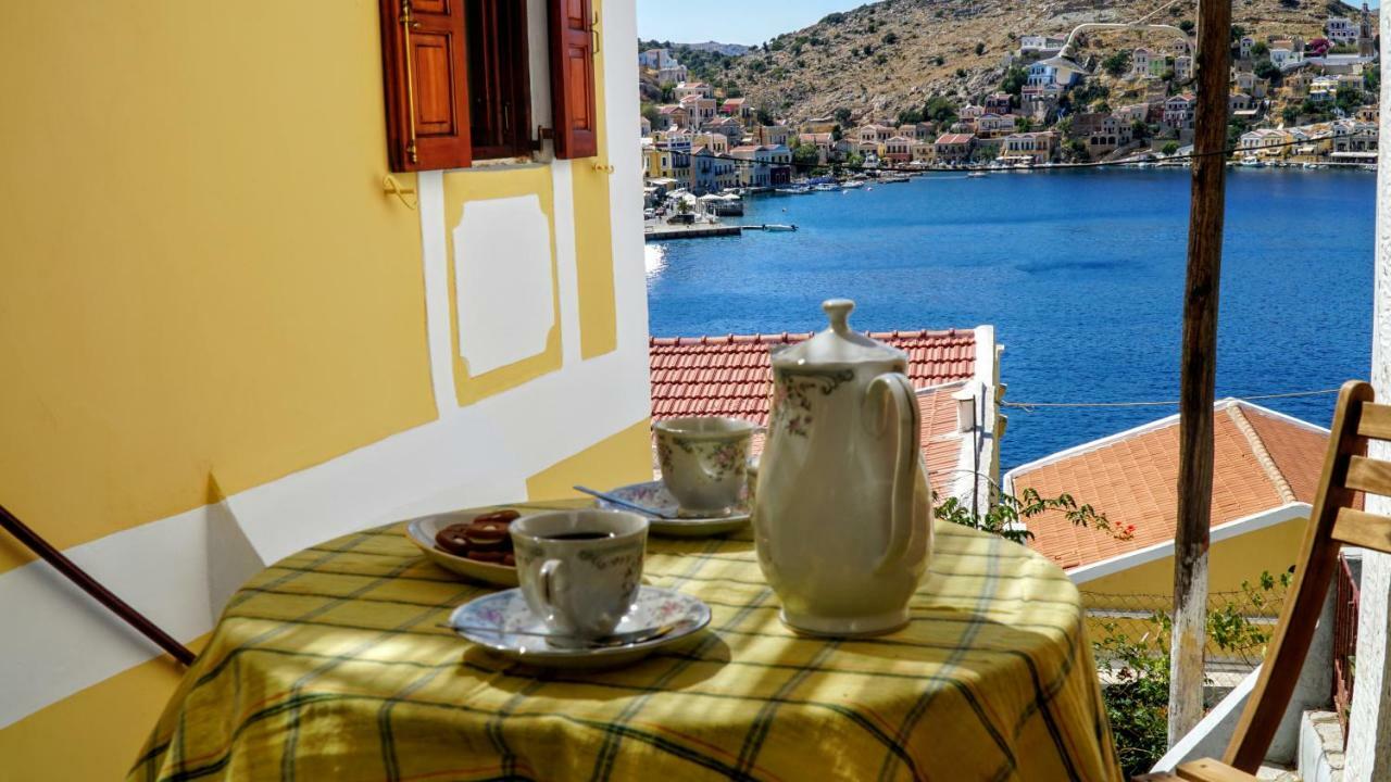 Villa Pitini Symi Exterior photo
