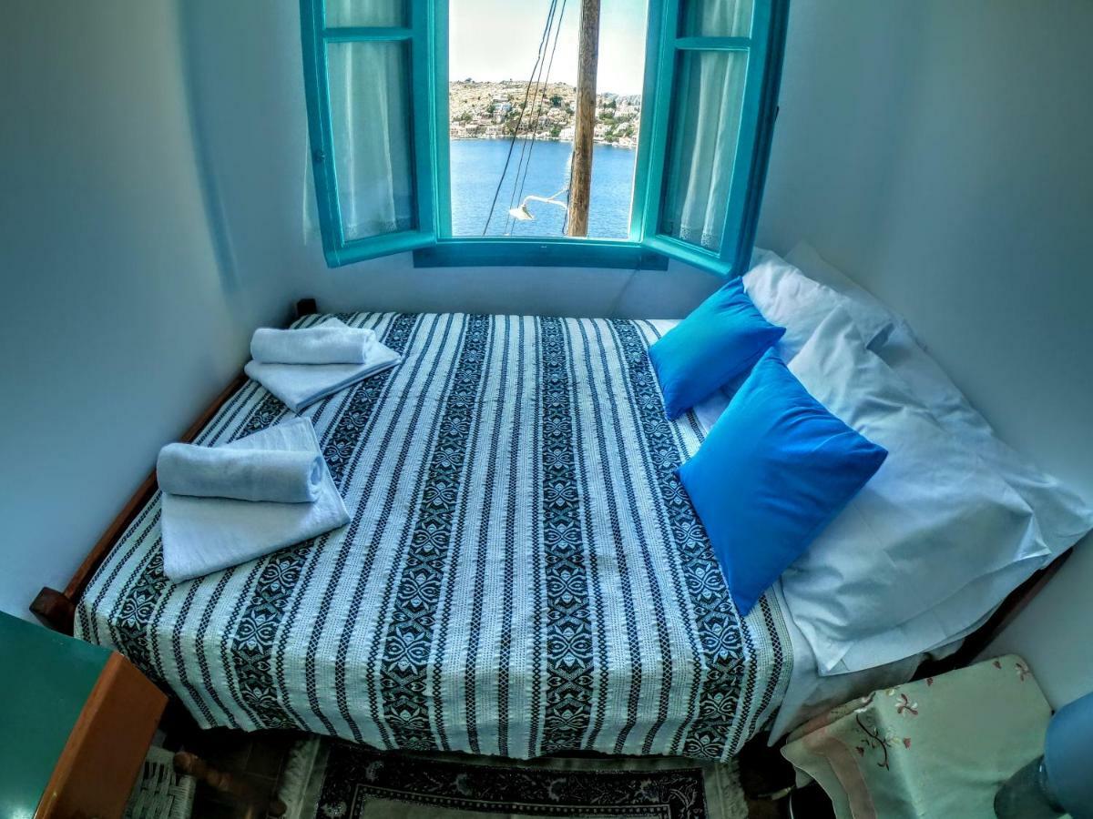 Villa Pitini Symi Exterior photo